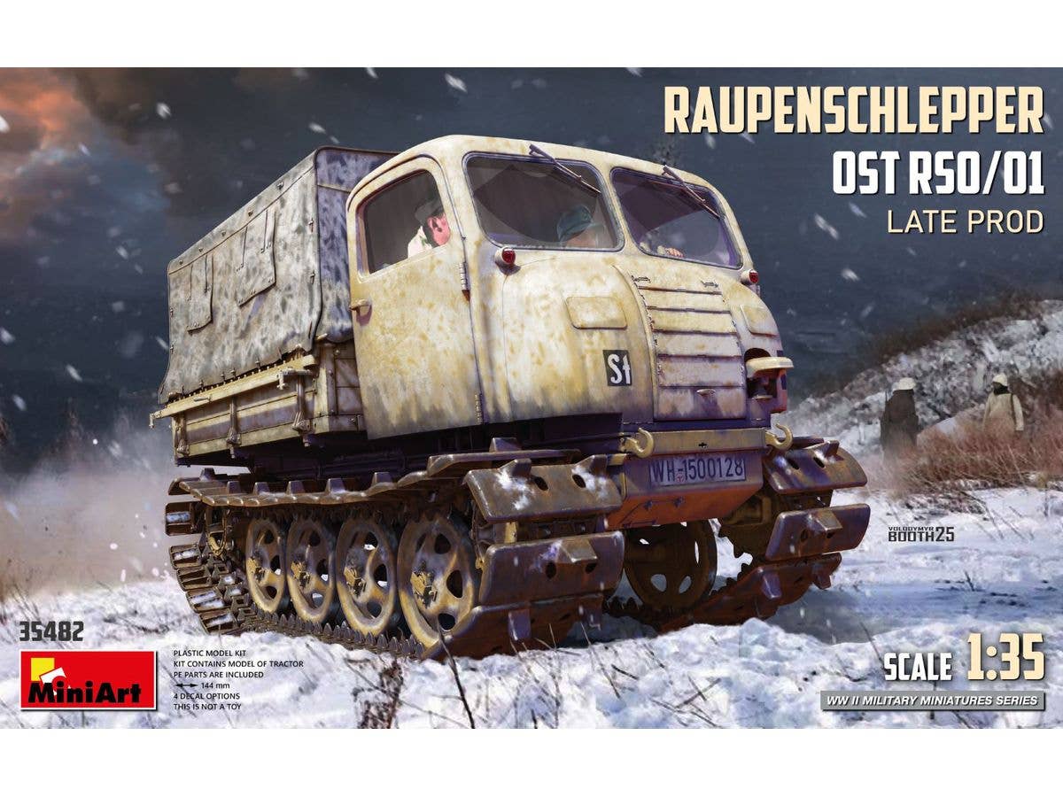 1/35 ラウペンシュレッパー Ost RSO/01. 後期型
