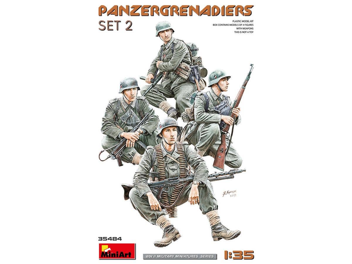1/35 装甲擲弾兵セット2