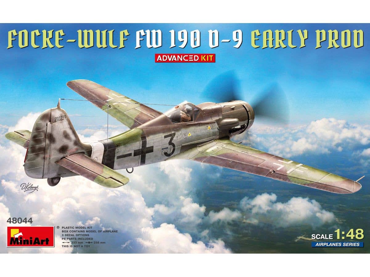 1/48 フォッケ・ウルフ Fw 190D-9 初期生産型 アドバンスドキット