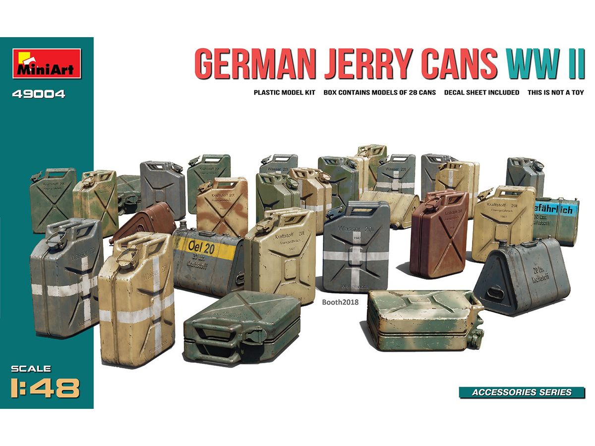 1/48 ドイツ ジェリ缶 WWII