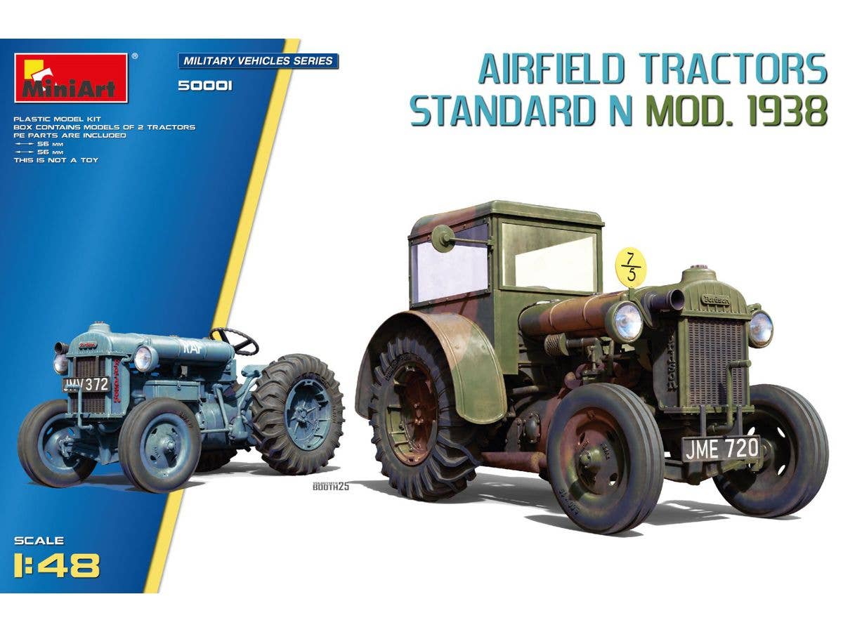 1/48 飛行場用トラクター 標準型 N 1938年式