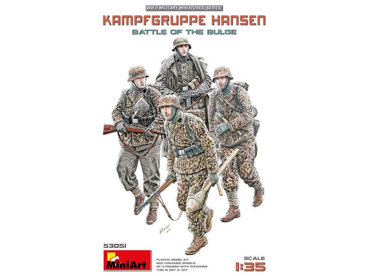 1/35 ハンセン戦闘団 バルジの戦い