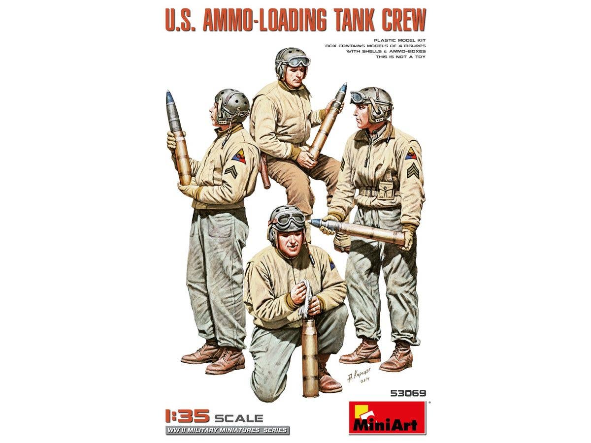 1/35 米軍 戦車装填手 2ndエディション