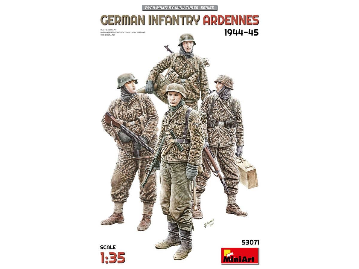 1/35 ドイツ歩兵 アルデンヌ 1944-45年