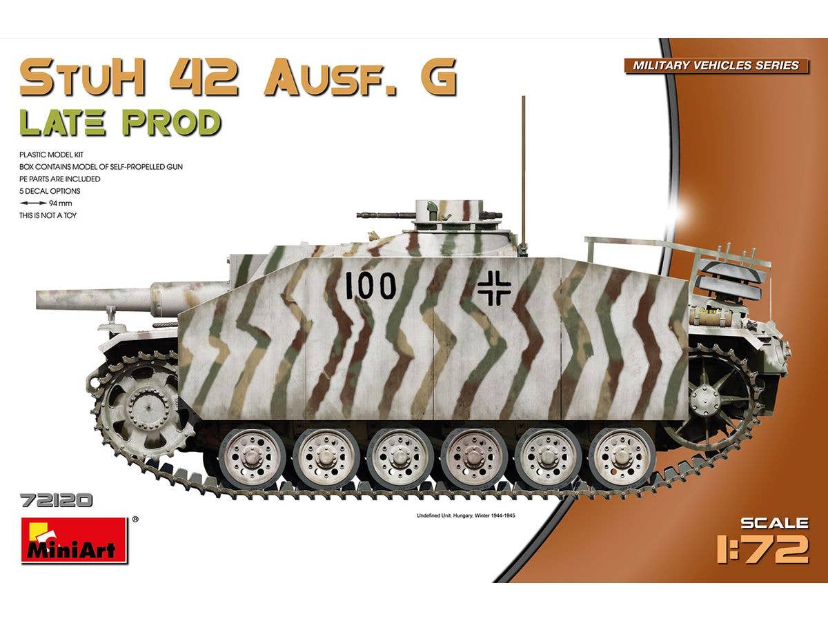 1/72 StuH 42 Ausf. G 後期生産型