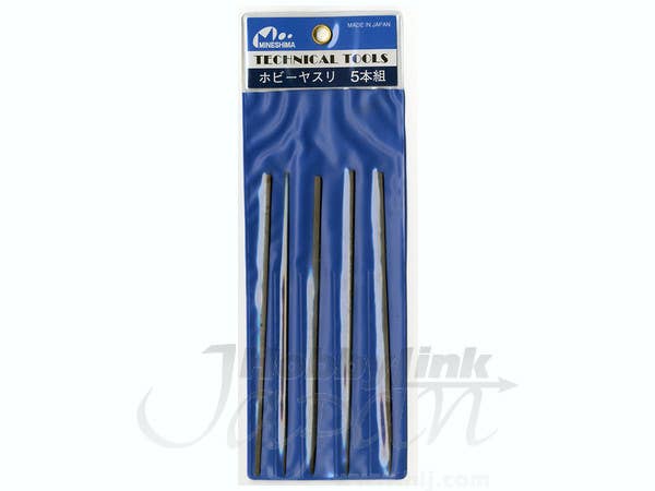 精密5本組ヤスリ