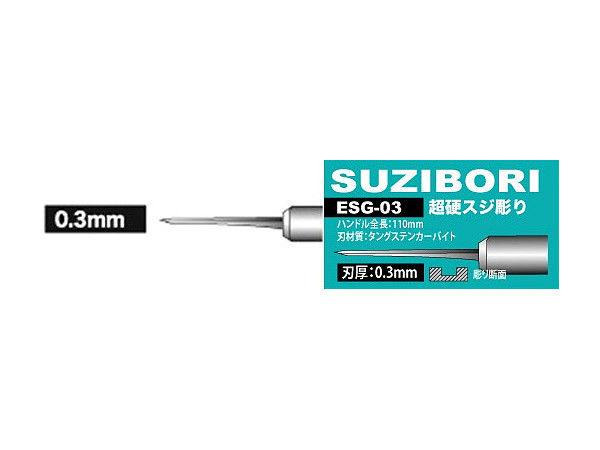 SG-03 アイガー 超鋼スジボリ 0.3