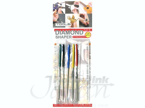 ダイヤモンドシェイパー 5pcs
