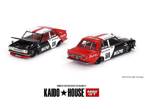 1/64 ダットサン ストリート KAIDO 510 Racing V1 (左ハンドル)
