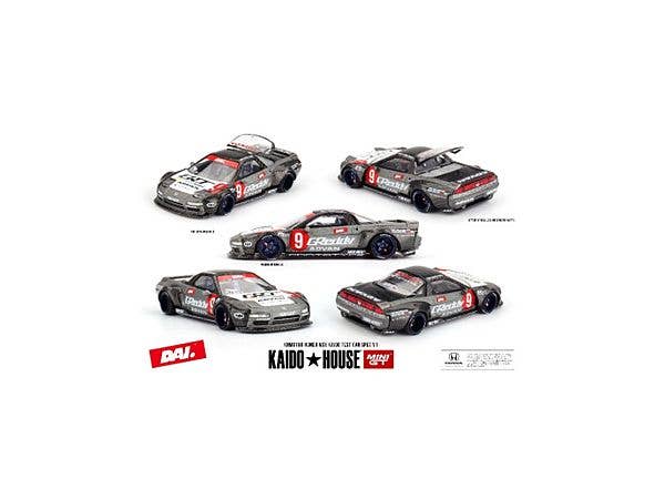 1/64 Honda NSX Kaido Test Car Spec V1 (左ハンドル)