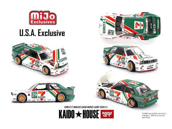 1/64 BMW M3 KAIDO WORKS V1 Larry Chen (左ハンドル) 北米限定