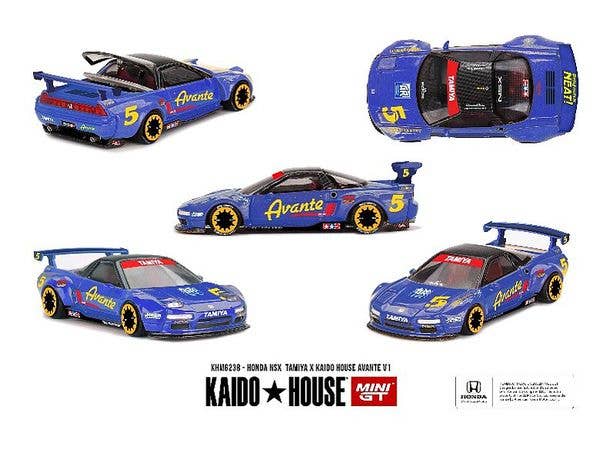1/64 Honda NSX TAMIYA x KAIDO HOUSE アバンテ V1 (左ハンドル)