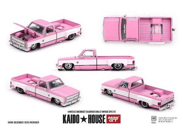1/64 シボレー シルバラード ヴィンテージスペック V2 (左ハンドル)