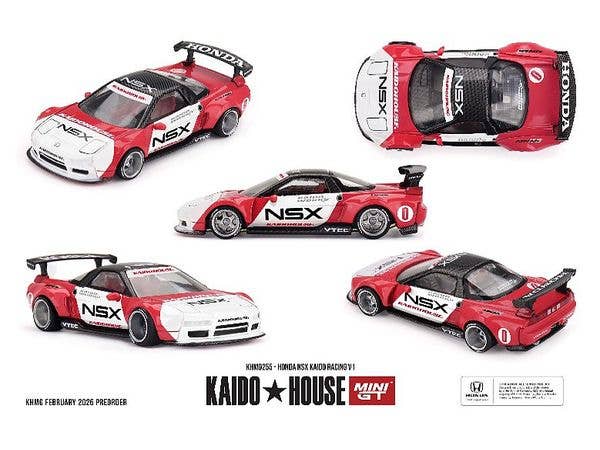1/64 Honda NSX Kaido Racing V1 (左ハンドル)
