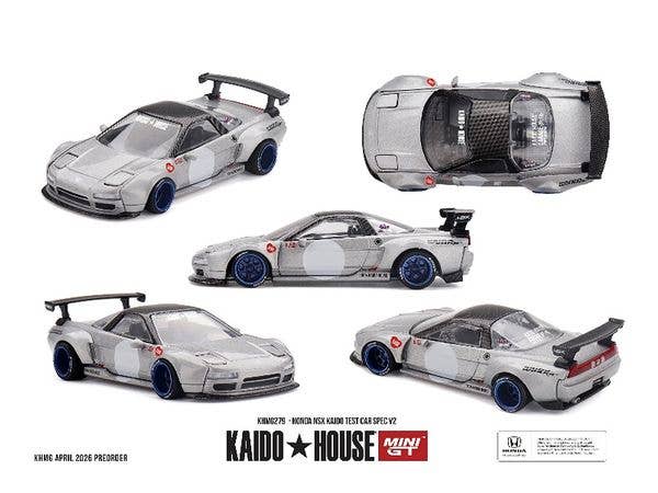 1/64 Honda NSX Kaido Test Car Spec V2 (左ハンドル)