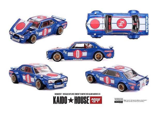 1/64 Nissan スカイライン 2000GT-R  (KPGC10)Kaido Works V3 (右ハンドル)