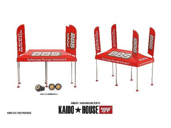 1/64 KAIDO HOUSE BBS テント V2