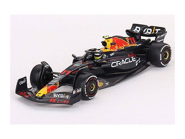 1/64 オラクル レッドブル レーシング RB19 2023 優勝車 #11 サウジアラビアグランプリ Sergio Perez