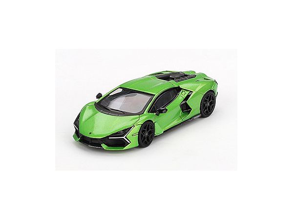 1/64 ランボルギーニ レヴエルト ヴェルデセルヴァンス(右ハンドル)