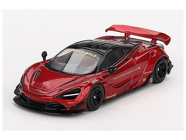 1/64 マクラーレン 720S LB Works ジェムレッド (左ハンドル)