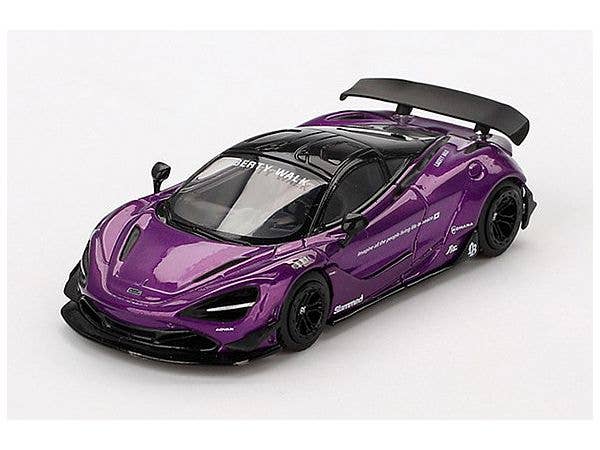 1/64 マクラーレン 720S LB  Works パープル (右ハンドル)
