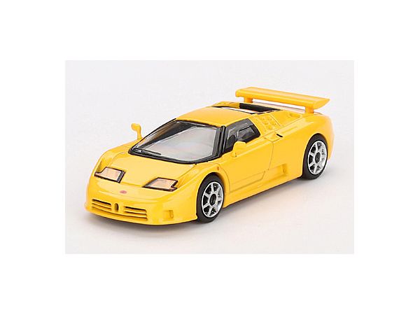 1/64 ブガッティ EB110 スーパースポーツ Giallo Bugatti (イエロー) (左ハンドル)