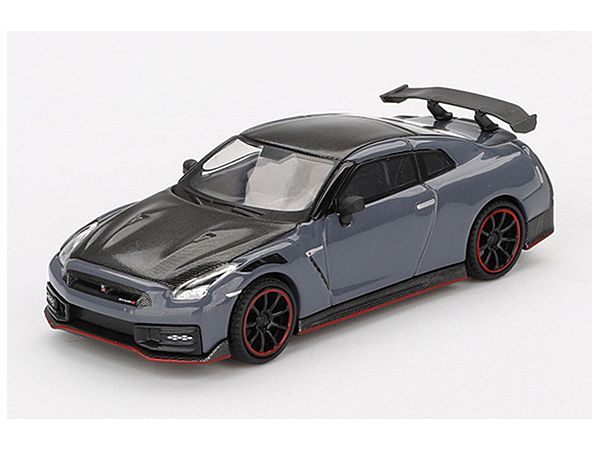 1/64 Nissan GT-R Nismo 2024 NISMO ステルスグレー (右ハンドル)