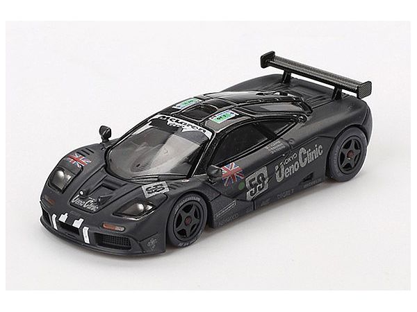 1/64 マクラーレン F1 GTR ルマン24時間 1995 優勝車 #59 J.J.Lehto/Y.Dalmas/M.Sekiya ウェザリング塗装