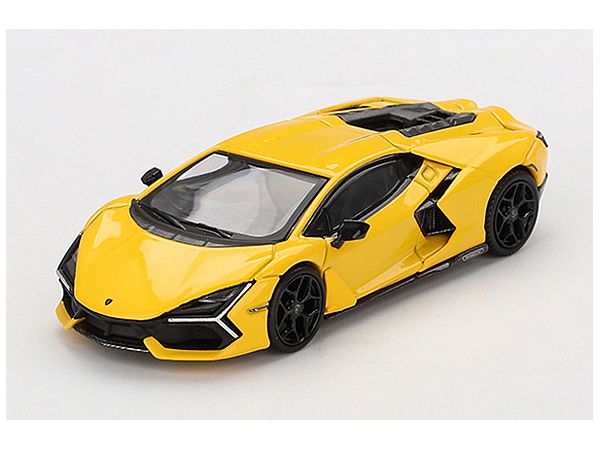 1/64 ランボルギーニ レヴエルト ジャッロ (左ハンドル)
