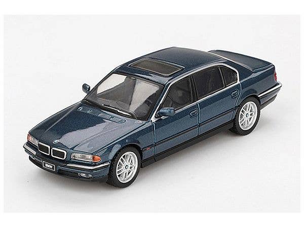 1/64 BMW 750IL ソレントブルーメタリック (左ハンドル)