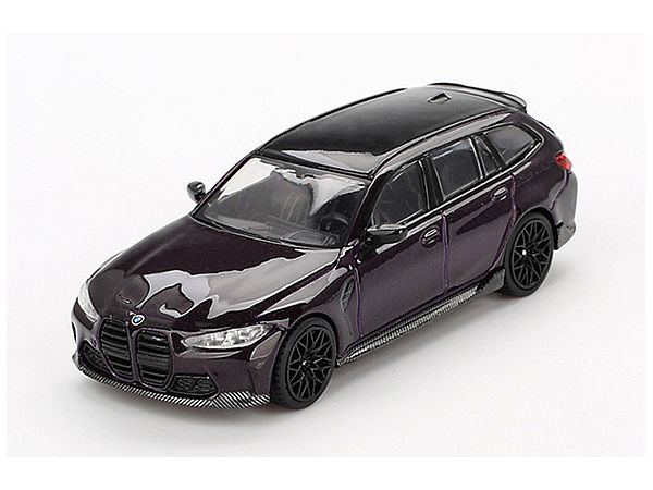 1/64 BMW M3 Mパフォーマンス ツーリング デイトナバイオレット (左ハンドル)