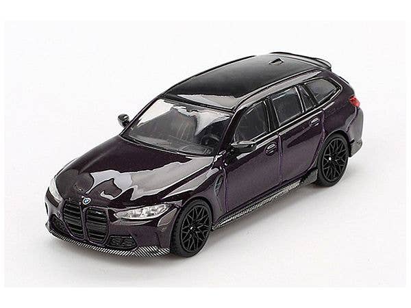 1/64 BMW M3 Mパフォーマンス ツーリング デイトナバイオレット (右ハンドル)
