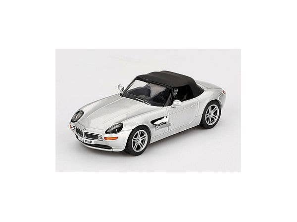 1/64 BMW Z8 ワールド・イズ・ノット・イナフ 中国語 (繁体字) 版パッケージ