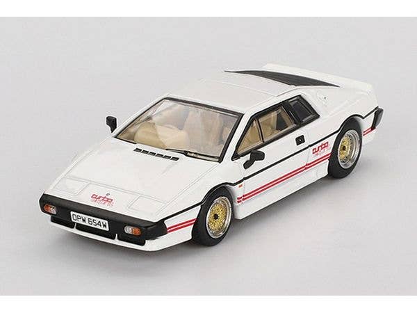 1/64 ロータス エスプリ ターボ ホワイト ユア・アイズ・オンリー (1981) 日本限定パッケージ