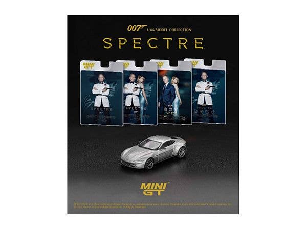 1/64 アストンマーチン DB10 [スペクター] 英語版パッケージ