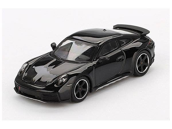 1/64 ポルシェ 911 ダカール ブラック (左ハンドル)