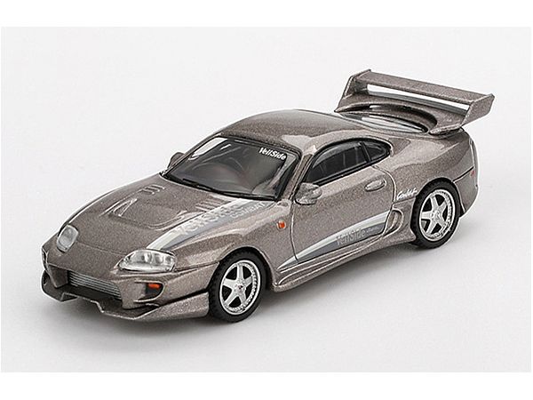 1/64 Toyota スープラ Veilside コンバット V-II コンバットグレー (左ハンドル)