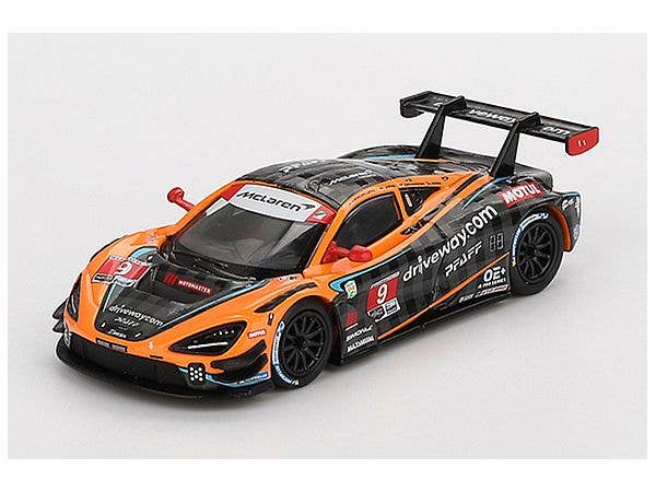 1/64 マクラーレン セナ シルバー(左ハンドル) | HLJ.co.jp