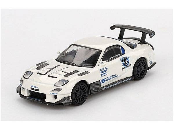 1/64 マツダ RX-7 (FD3S) 伊藤笑会零号機 with RE雨宮 (右ハンドル)