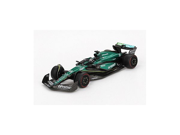 1/64 アストンマーチン AMR24 F1 2024 #18バーレーングランプリ Lance Stroll