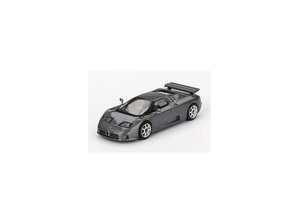 1/64 ブガッティ EB110 スーパースポーツ グリージョ スクーロ (左ハンドル)