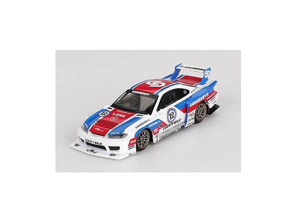 1/64 Nissan LB-Super Silhouette シルビア S15 GARASIDRIFT x LBWK 2025 (右ハンドル)