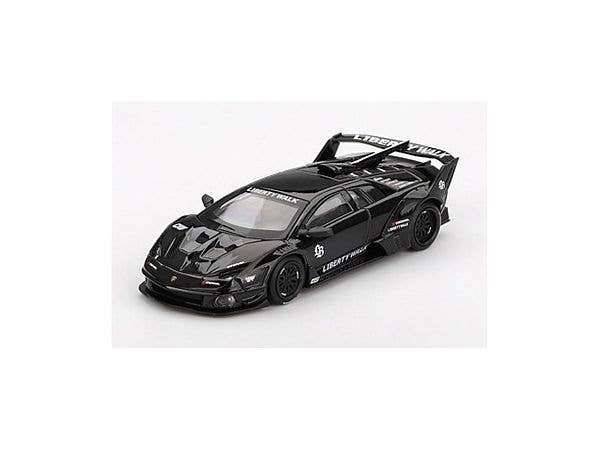 トップアート 1/64 ランボルギーニ カウンタック LBWK ブラック ✨️PRE-ORDER✨️ (FCFS) 1/64 TopArt LBWK Countach, Black