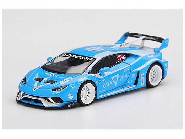 1/64 ランボルギーニ ウラカン LB WORKS GT GRAVITY (右ハンドル)