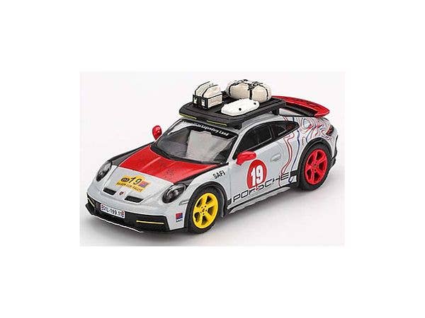 1/64 ポルシェ 911 ダカール Uncle Rally (左ハンドル)
