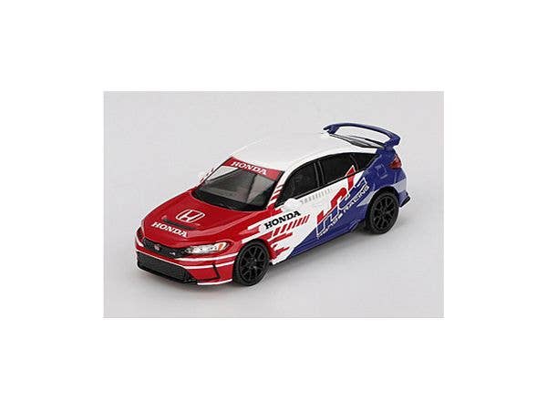 1/64 Honda シビック Type R 2024 ペースカー HRC (左ハンドル)