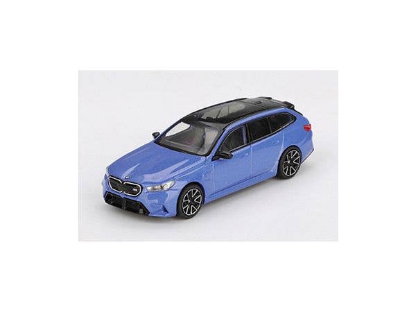 1/64 BMW M5 ツーリング (G99) マリーナベイブルーメタリック (左ハンドル)
