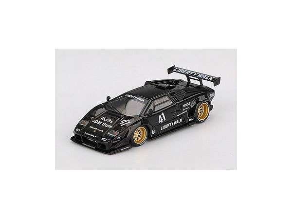 1/64 ランボルギーニ カウンタック LB-WORKS ブラック (左ハンドル)