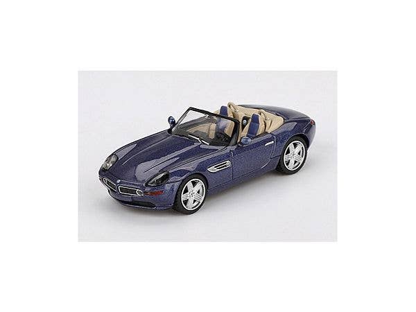 1/64 BMW Z8 アルピナ アルピナブルー (左ハンドル)