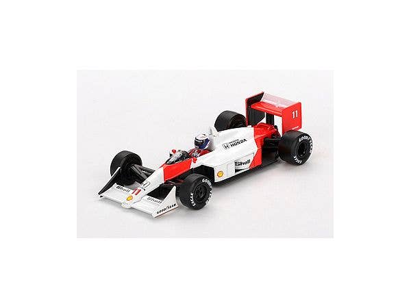 1/64 マクラーレン MP4/4 日本グランプリ 1988 2位入賞車#11 アラン・プロスト